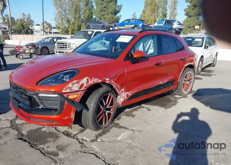 2023 Porsche Macan T из США, поврежденный, VIN WP1AA2A56PLB11974